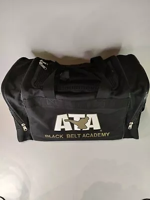 ATA Taekwondo Martial Arts Karate Sparring Gear Equipment Duffle Bag Vented Top • $39.99