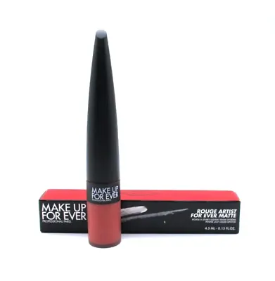 Make Up For Ever Rouge Artist For Ever Matte ~ 192 Toffee At All Hours ~ 4.5 Ml • $13.39