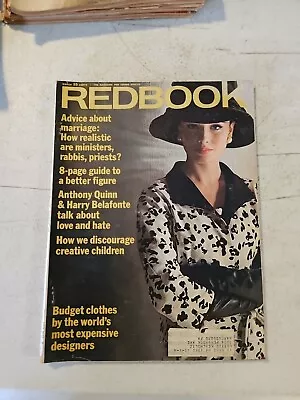 Vintage Redbook Magazine: The Magazine For Young Adults. March 1963 • $7.95