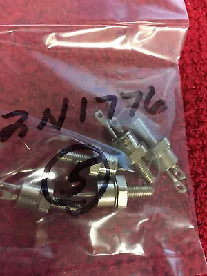 2n1776 Scr; 300v; 8a; To-64 5 Pcs • $18