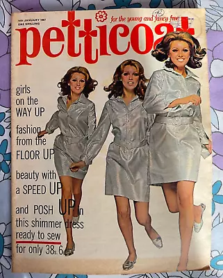 £24.99 • Buy Petticoat # 48 Magazine 14 January 1967 Terry De Havilland John Stephen Fashion