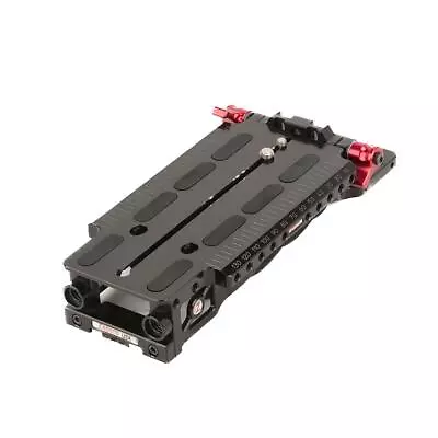 Zacuto VCT Universal Baseplate 15mm Rod Type 40mm Of Vertical Adjustment • $92.08