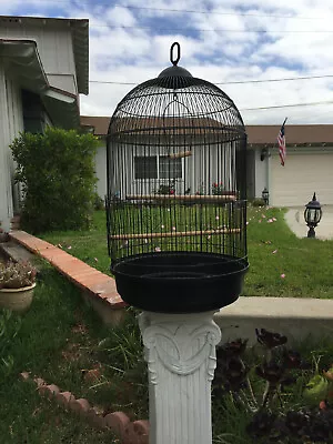 $49.86 • Buy 26  Round Dome Top Bird Finch Canary Cockatiel Parakeet LoveBird Hook Cage  