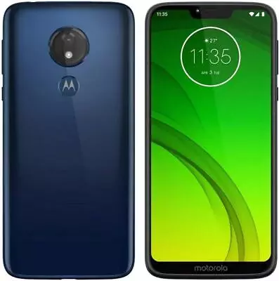 Motorola Moto G7 Power XT-1956-6 T-Mobile Unlocked 32GB Marine Blue C • $49.99