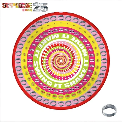 £31.99 • Buy Spice Girls - Spice 25th Anni Limited Zoetrope Picture Disc Vinyl Lp (new)