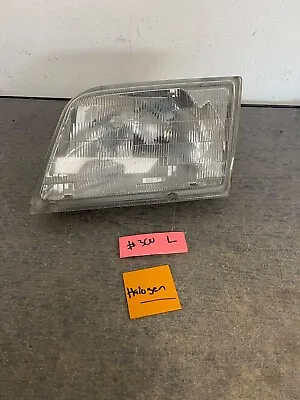 1990-1997 Mercedes R129 SL OEM Left Driver HALOGEN Head Light Assembly  #300 • $93