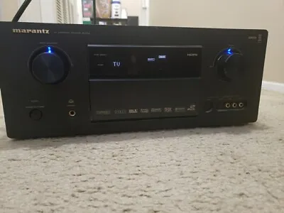 MARANTZ SR7002 HDMI 7.1 Black AV Receiver Amplifier No Remote • $184.95