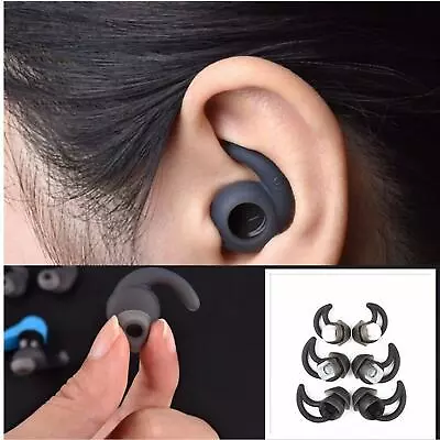 Silicone Ear Tips Buds For BOSE-Soundsport Wireless Free QC30 QC20 Headphones • $7.69