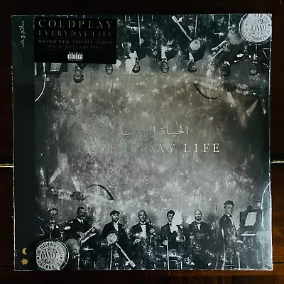 Coldplay Everyday Life 180g 2x12  Vinyl Parlophone 0190295355487 • £19.99