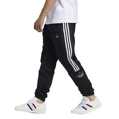 $75 • Buy Adidas Men's Outline Sweat Pants - Black