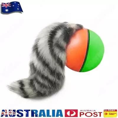 - Cat Toy Electric Beaver Weasel Rolling Ball Chasing Toys Chewing Teeth Grindin • $10.59