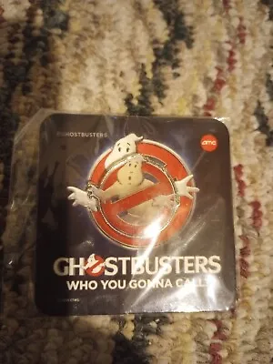 2016 AMC Theaters Ghostbusters Promotional Movie Metal Pin NEW - Promo • $4