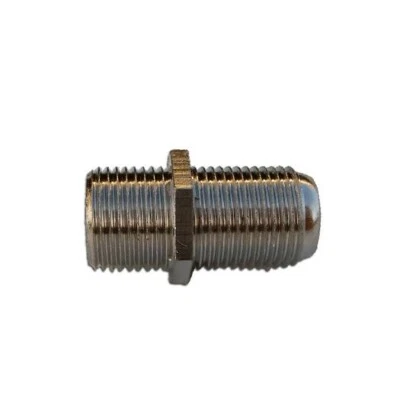 £1.99 • Buy 2 X F Type Connector Coupler Joiner For Satellite TV Aerial Coax Cable