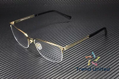 VERSACE VE1263 1002 Gold Demo Lens 55 Mm Men's Eyeglasses • $109.99