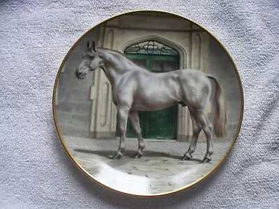 Holstein  Noble Horses  Libby Turner  Kaiser Horse Plate • $44.99