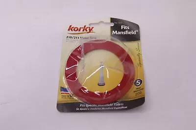 Korky Flush Valve Seal For Mansfield 210 And 211 Toilet Repairs 427 • $2.15