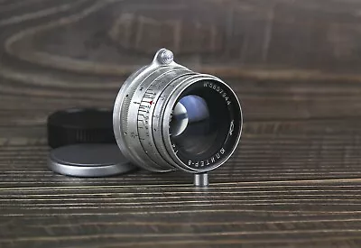 Soviet Lens JUPITER 8  (50mm / F 2)  Copy Sonnar Mount M 39 - L 39 • $90