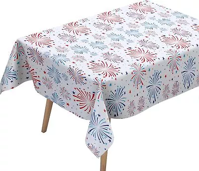 DAZONGE 4th Of July Decorations For Home 54 Inches X 110 Inches  • $35.77