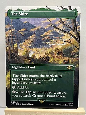 MTG The Shire The Lord Of The Rings: Tales Of Middle-earth 0345 Regular Rare • $1.99