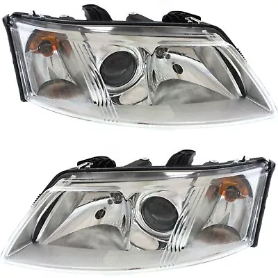 Headlight Assembly Set For 2003-2007 Saab 9-3 Left And Right Halogen With Bulb • $204.11