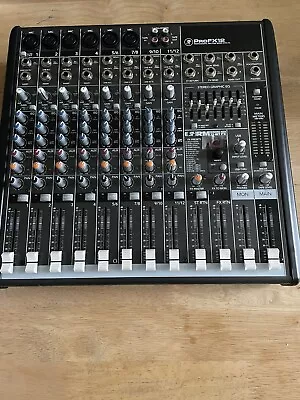 Mackie ProFX12 12-Channel Sound Mixer With Built-In FX With USB (pre Owned) • £115