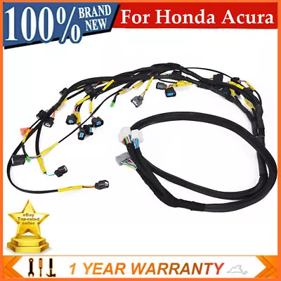 K20 K24 K-Series Tucked Engine Harness For Honda Acura K-Swap Integra CRX EK EG • $61.99