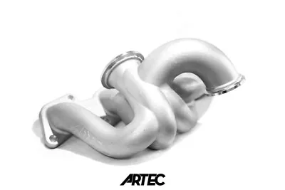 Artec SS Cast Garrett V-Band Turbo Manifold For 240SX S13 S14 KA24DE MVR Flange • $1185