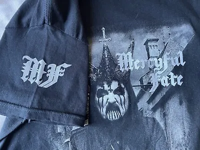 MERCYFUL FATE - NEW & Original “The Jackal Of Salzburg” Limited Edition T-Shirt! • $16