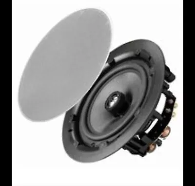 OSD 8  Trimless In Ceiling Speaker Pair 2 Way 150W Magnetic Grill ACE840 New • $95