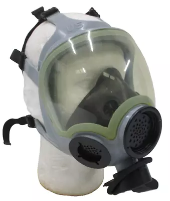  NOS  MSA MCU 2A/P US Navy And US Air Force Surplus Military Gas Mask LARGE • $159.95