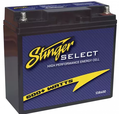 New Stinger Ssb600 Car Marine Boat Audio Stereo Second Battery 600 Watt 375a • $99.90