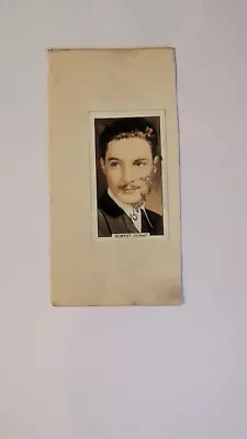 £5.50 • Buy Robert Donat Hand Signed Cigarette Card