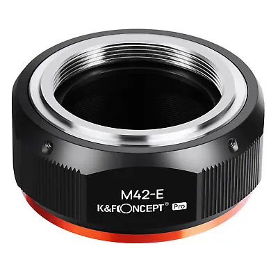 K&F Concept Adapter Pro For M42 Screw Lens To Sony E Mount Camera NEX A7R2 A73 • $27.99