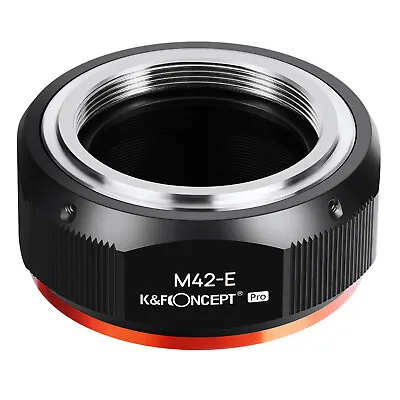 K&F Concept Adapter Pro For M42 Screw Lens To Sony E Mount Camera NEX A7R2 A7R3 • $24.99