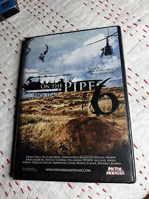 ON THE PIPE 6. Freeriding MOTO X. Dvd.Brand New Sealed. Reg ALL (0) • $24.32