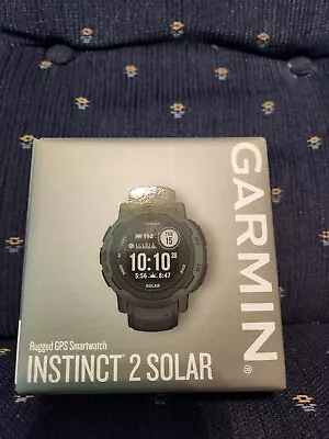 Garmin Instinct 2 Solar GPS Smartwatch - (0100262710) • $300