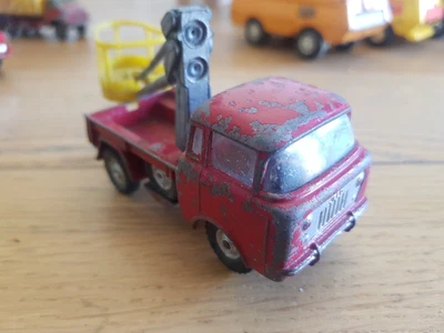 £3.99 • Buy Vintage 1960’s Corgi Toys GS14 GS 14 Jeep FC-150 Hydraulic Tower Wagon Unboxed