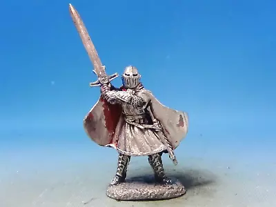 Reaper Miniatures Metal Dark Heaven - Paladin Knight /w Greatsword D&D 28mm • $10.20