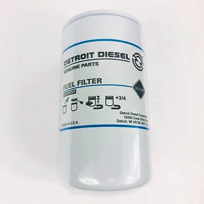 2 Detroit Diesel Filters 23530707 And  23530706 Filter Oem Ff5206 Lfp816fn • $35