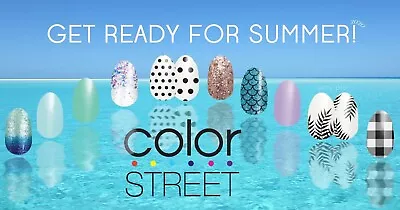 👙spring 🌴summer🏖️  Retired Color Street Nail Polish Strips  💌free Shipping • $7.94