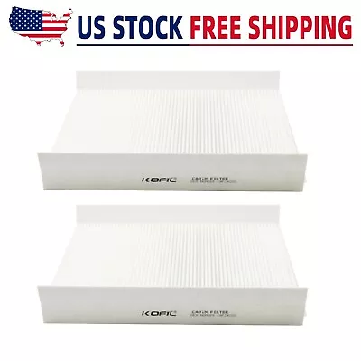 2*CAF24000 Air Filter For Volvo Truck Replaces AF26405 P606555 PA4681 • $13.59