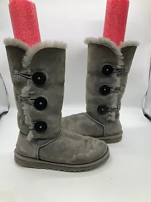 Ugg Bailey Triple Bailey Button Boots • $29