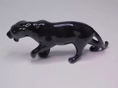 Small Ceramic Black Panther Jaguar 5.5  • $22