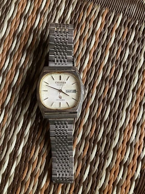 $71.91 • Buy Vintage Watch Citizen CRYSTRON