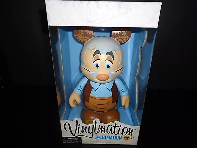 Disney 9  Vinylmation Animation #2 Series Geppetto Pinocchio Figure Nib Le 1000 • $59.99