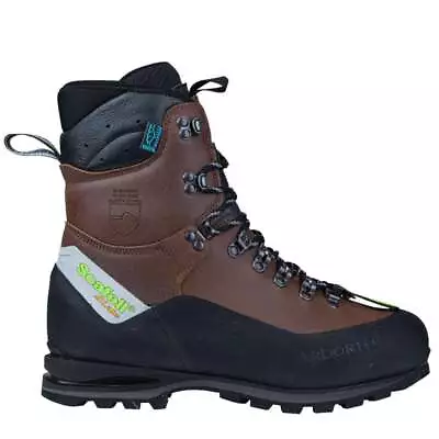 Arbortec Scafell Lite Brown Class 2 Chainsaw Boots • £281.23