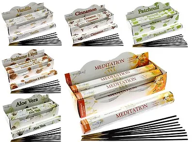 Stamford Incense Sticks BOX OF 6 TUBES Home Fragrance Perfume Reiki - 33 SCENTS • £6.99