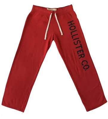 Hollister Red Tracksuit Joggers Women’s Size XS/S • £11