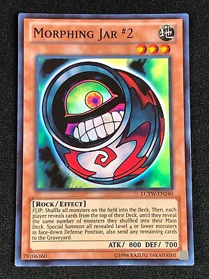 Yugioh Morphing Jar #2 Lcyw-en240 Super Nm • $2.99