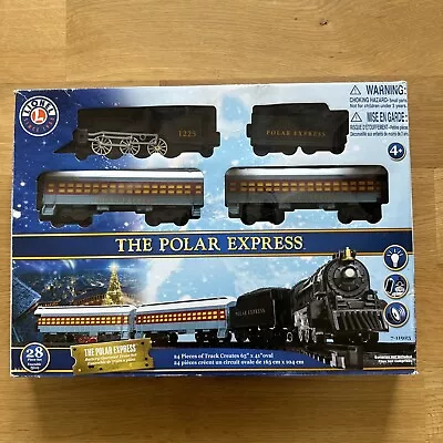 Lionel The Polar Express Battery Operated Train Set #7-11925 O Gauge Works • $54.97